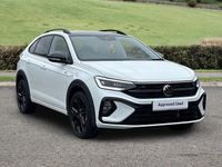 Used VW Taigo Black Edition 150 HP (110 kW) 2025 White SUV