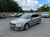 Used Audi A4 Sport 2017 Silver Estate