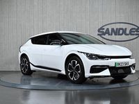 Used Kia EV6 GT-Line 167 kW (228 HP) 2023 White SUV