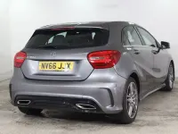 Used Mercedes A180 Executive 109 HP (80 kW) 2017 Grey Hatchback
