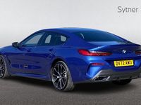 Used BMW 840 M Sport 333 HP (244 kW) 2022 Blue Coupe