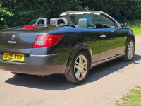Used Renault Mégane Cabriolet Dynamique 2009 Black Cabriolet