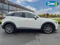 Used Mazda CX-3 Inclusive 150 HP (110 kW) 2018 White SUV