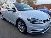 Used VW Golf VII GT 150 HP (110 kW) 2017 Silver Hatchback