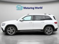Used Mercedes GLB200 AMG line 163 HP (119 kW) 2022 White SUV