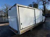 Begagnad Vauxhall Movano S 150 HK (110 kW) 2020 Vit Minibuss