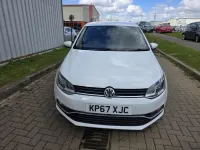 Używany VW Polo Edition 90 KM (66 kW) 2017 Biały Hatchback