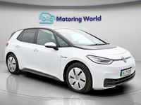 Used VW ID.3 Pro Performance 150 kW (204 HP) 2021 White Hatchback