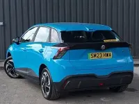 Used MG MG4 EV SE 125 kW (170 HP) 2023 Blue Hatchback