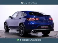 Used Mercedes GLC43 AMG Premium Plus 390 HP (286 kW) 2023 Blue SUV