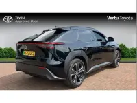 Used Toyota bZ4X 150 kW (204 HP) 2024 Black SUV