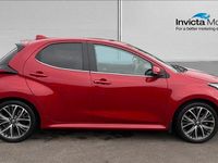Used Toyota Yaris Hybrid 116 HP (85 kW) 2023 Red Hatchback