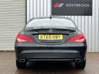 Used Mercedes CLA220 2016 Black Sedan