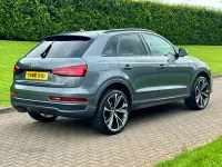 Used Audi Q3 S-Line 150 HP (110 kW) 2016 Grey SUV