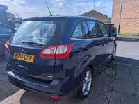 Used Ford Grand C-Max Titanium X 125 HP (91 kW) 2014 Blue MPV