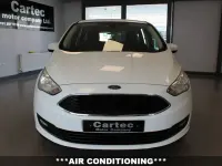 Used Ford C-MAX Zetec 120 HP (88 kW) 2015 White MPV