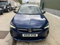 Used Vauxhall Corsa 2021 Blue Hatchback
