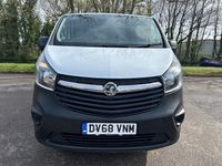 used Vauxhall Vivaro 2900 1.6CDTI BiTurbo 125PS L1H1 Van