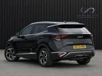 Used Kia Sportage 148 HP (108 kW) 2024 Black SUV