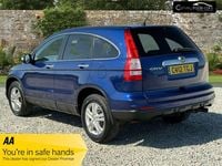Used Honda CR-V SE 150 HP (110 kW) 2012 Blue SUV