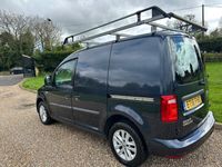 used VW Caddy 2.0 TDI BlueMotion Tech 102PS Highline Van