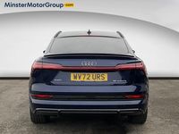 Used Audi e-tron Black Edition 300 kW (408 HP) 2022 Blue SUV