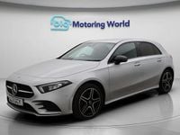 Used Mercedes A250 AMG line 259 HP (190 kW) 2022 Silver Hatchback