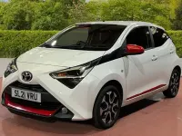 Usado Toyota Aygo Trend 72 HP (52 kW) 2021 Branco Citadino