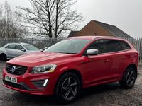 Used Volvo XC60 R-Design 181 HP (133 kW) 2014 Red SUV