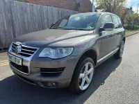 Used VW Touareg 2008 Grey SUV