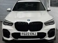 Used BMW X5 M Sport 394 HP (289 kW) 2022 White SUV