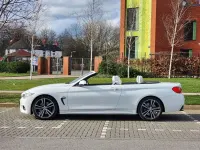 Begagnad BMW 420 M Sport 2015 Vit Cab