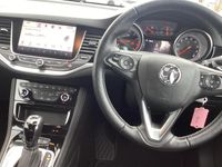 used Vauxhall Astra 1.4i Turbo Elite Nav Auto Euro 6 (s/s) 5dr