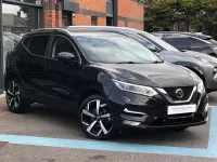 Used Nissan Qashqai Tekna 115 HP (84 kW) 2018 Black SUV