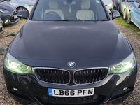 Used BMW 320 M Sport 2017 Black Hatchback