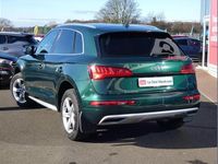 Used Audi Q5 Sport 187 HP (137 kW) 2019 Green SUV