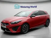 Used Kia Ceed GT-Line 160 HP (117 kW) 2023 Red Hatchback