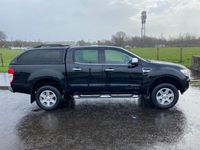 used Ford Ranger 2.2 TDCI LIMITED NAV 4X4 PICK UP NO VAT 4d 148 BHP