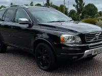 Used Volvo XC90 SE 200 HP (147 kW) 2012 Black SUV