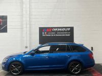 Used Skoda Octavia vRS 184 HP (135 kW) 2016 Blue Hatchback