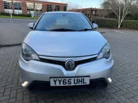 Used MG MG3 106 HP (77 kW) 2015 Silver Hatchback