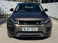 Used Land Rover Range Rover evoque SE 2017 Brown Estate