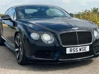 Used Bentley Continental 2014 Black Coupe