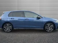 New VW Golf VIII Black Edition 150 HP (110 kW) 2026 Anemone blue Hatchback