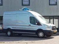 Used Ford Transit 130 HP (95 kW) 2017 Silver Van