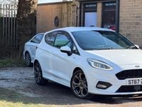 Used Ford Fiesta ST-Line 2017 White Hatchback