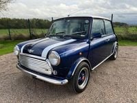 Used Rover Mini 1999 Blue Sedan