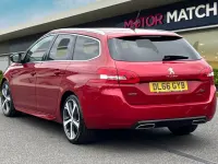 Used Peugeot 308 GTi 2017 Red Estate