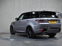 Used Land Rover Range Rover Sport Autobiography Dynamic 300 HP (220 kW) 2021 Grey SUV