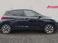 Used Hyundai i10 N Line 99 HP (72 kW) 2023 Black Hatchback